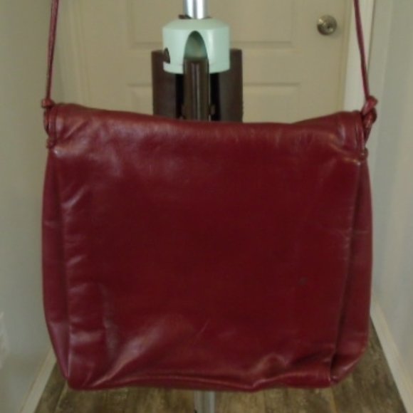 Pierre Cardin Brown Shoulder Purse - Used - Picture 2 of 4